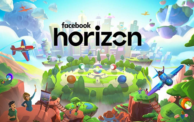 Facebook cria Horizon, rede social de realidade virtual