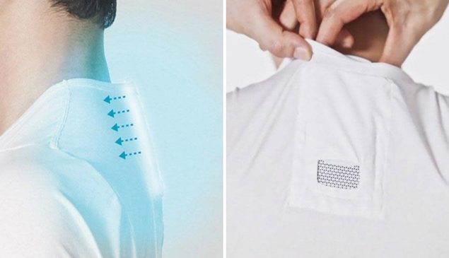 Ar-condicionado vestível em roupas é desenvolvido pela Sony