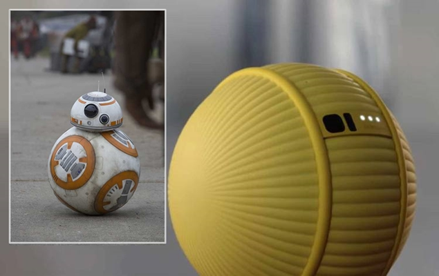 Samsung apresenta robô parecido com BB-8 de Star Wars