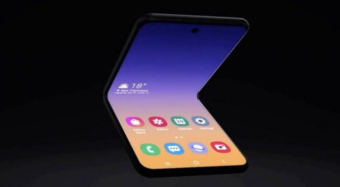 Samsung: novo celular dobrável tem tela de vidro flexível e preço menor