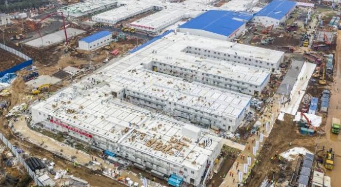 Coronavírus: hospital na China é concluído em 10 dias