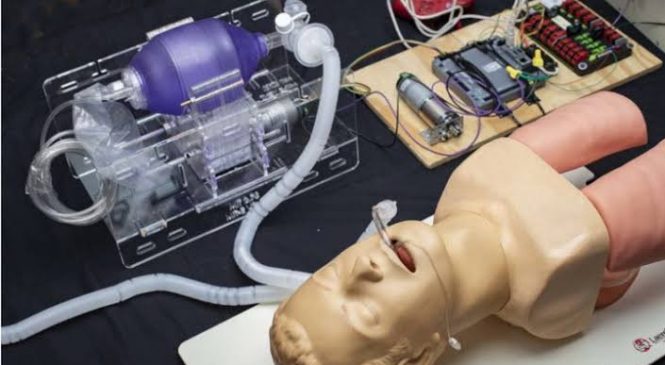 Coronavírus: MIT desenvolve ventilador mecânico de baixo custo