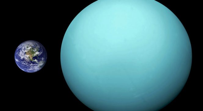 Nasa informa que Urano está “vazando” gás