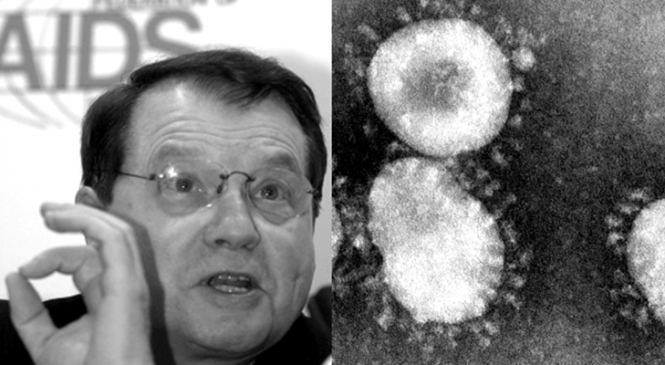Coronavírus foi criado em laboratório, diz cientista que descobriu o HIV