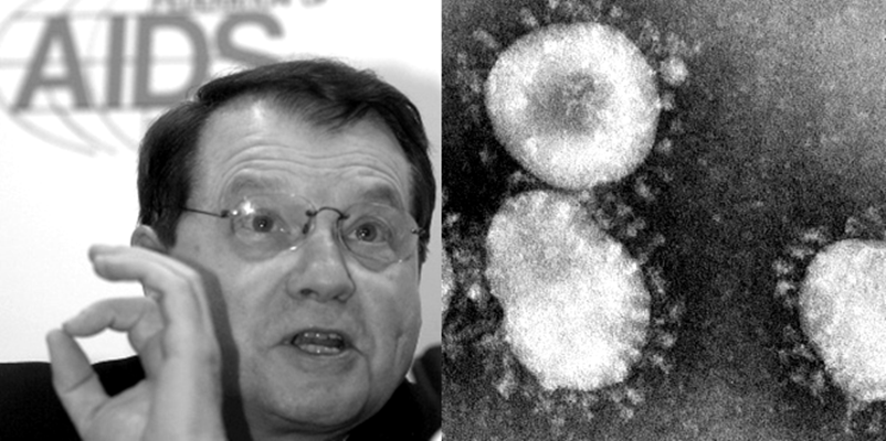 Coronavírus foi criado em laboratório, diz cientista que descobriu o HIV
