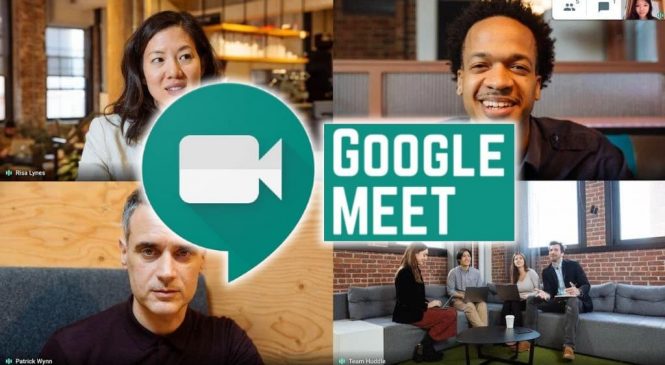 Quarentena: com bilhões de usuários, Google Meet vai ser grátis após pandemia
