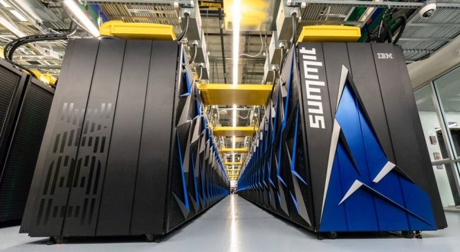 Coronavírus: supercomputador da IBM descobre formas de conter Pandemia