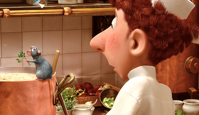 Pixar lança série no YouTube para ensinar receitas de pratos dos filmes