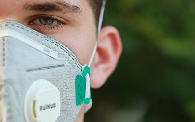 Coronavírus: cientistas projetam máscara que mata o vírus