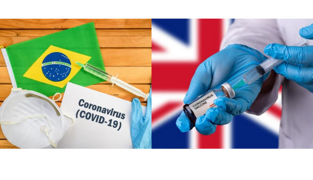 Coronavírus: Brasil adquire 100 milhões de doses da vacina de Oxford para dezembro