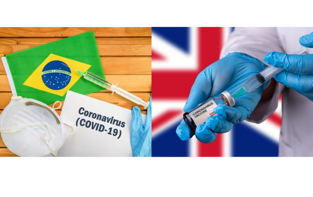 Coronavírus: Brasil adquire 100 milhões de doses da vacina de Oxford para dezembro