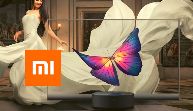 Xiaomi lança TV de luxo OLED transparente