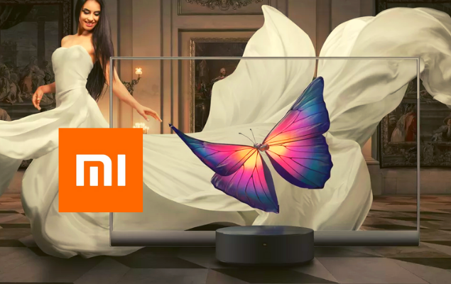 Xiaomi lança TV  de luxo OLED transparente
