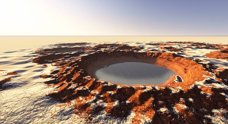 Pesquisadores descobrem mais reservas de água líquida em Marte