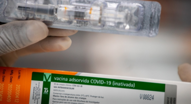 Coronavirus: 1° lote da CoronaVac chega ao Brasil