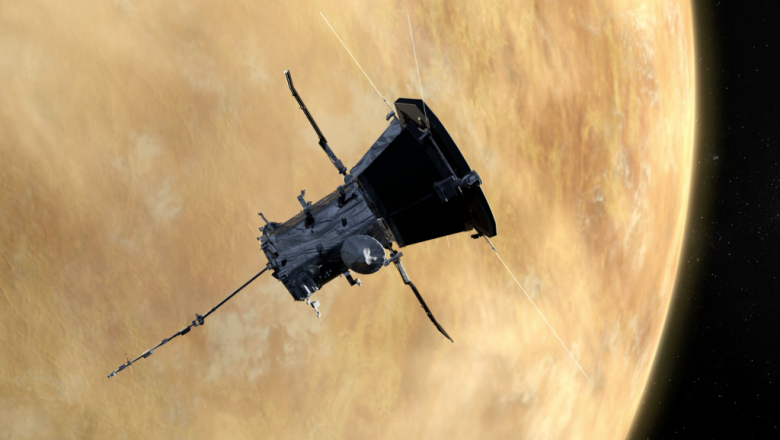 Sonda Parker registra em Vênus algo que não poderia ser capaz de captar